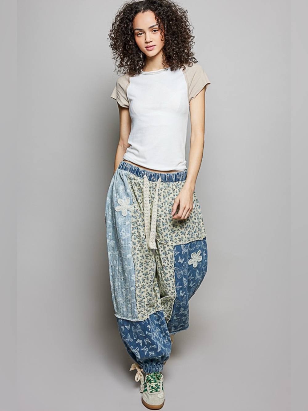 Butterfly Denim in Patchwork by POL